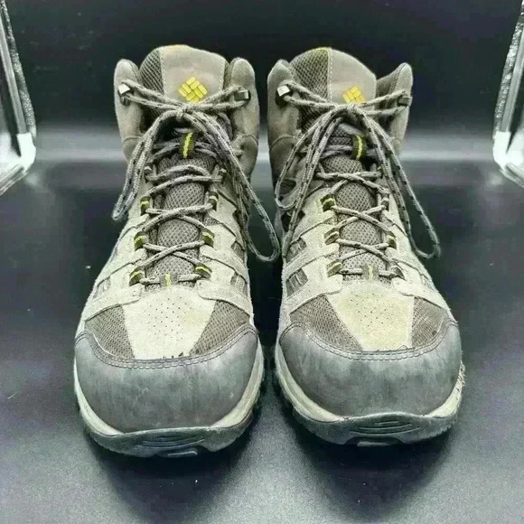 Columbia Men's Crestwood Mid Waterproof Hiking Boots Size 13 EUC - Picture 3 of 7